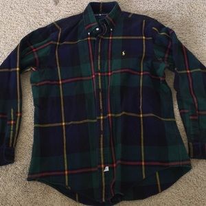 Ralph Lauren flannel